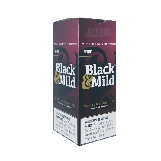 Black & Mild Singles 25ct