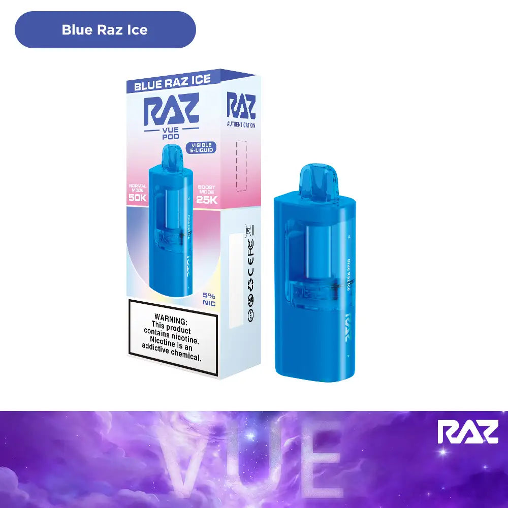 Blue Raz Ice