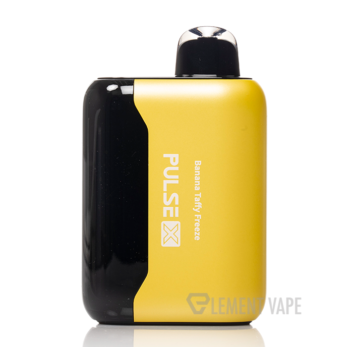 Geek Bar Pulse X - Banana Taffy Freeze