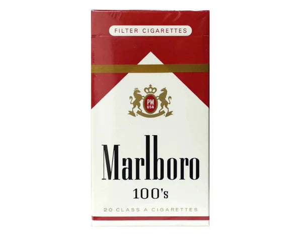 Marlboro 100s ( Red )