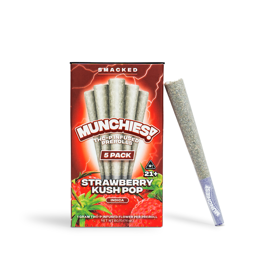 Strawberry Kush Pop (5pk)