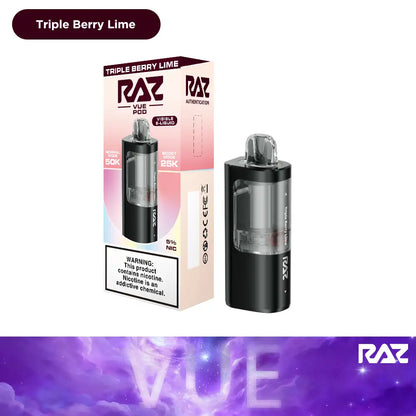Triple Berry Lime
