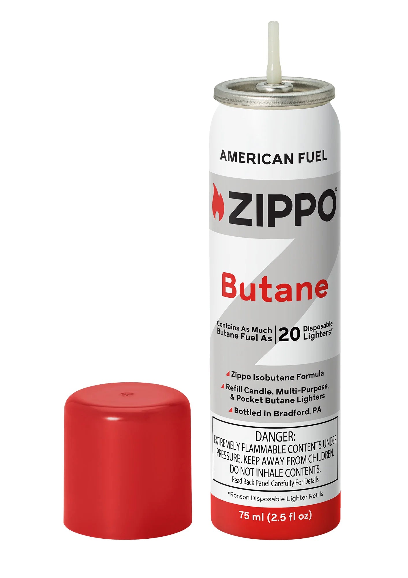 Zippo Butane Fuel 2.5fl oz