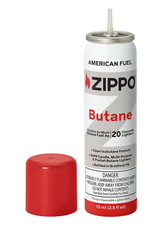 Zippo Butane Fuel 2.5fl oz